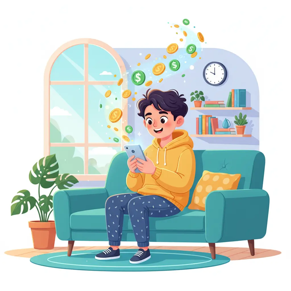 app kiếm tiền online uy tín trên điện thoại thông minh