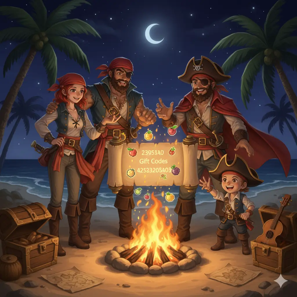 Các hải tặc trong game Huyền Thoại Hải Tặc cùng nhau khám phá code tuần mới nhất được chia sẻ trong cộng đồng.