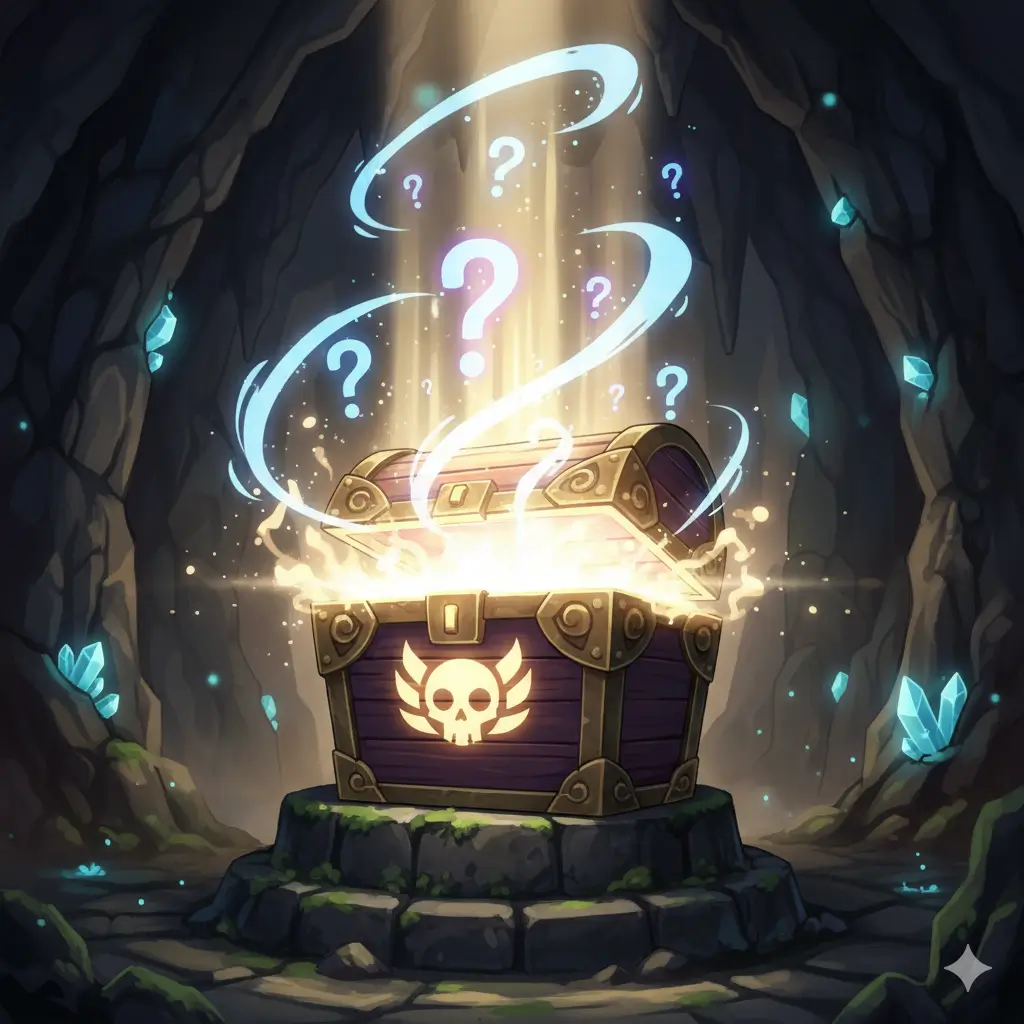 Hình ảnh ẩn dụ về một mã code Blox Fruit trái ác quỷ vĩnh viễn hiếm có