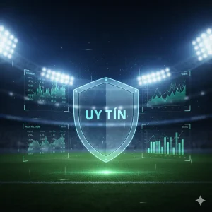 Tiêu chí lựa chọn trang cá độ bóng đá uy tín và an toàn cho người mới.