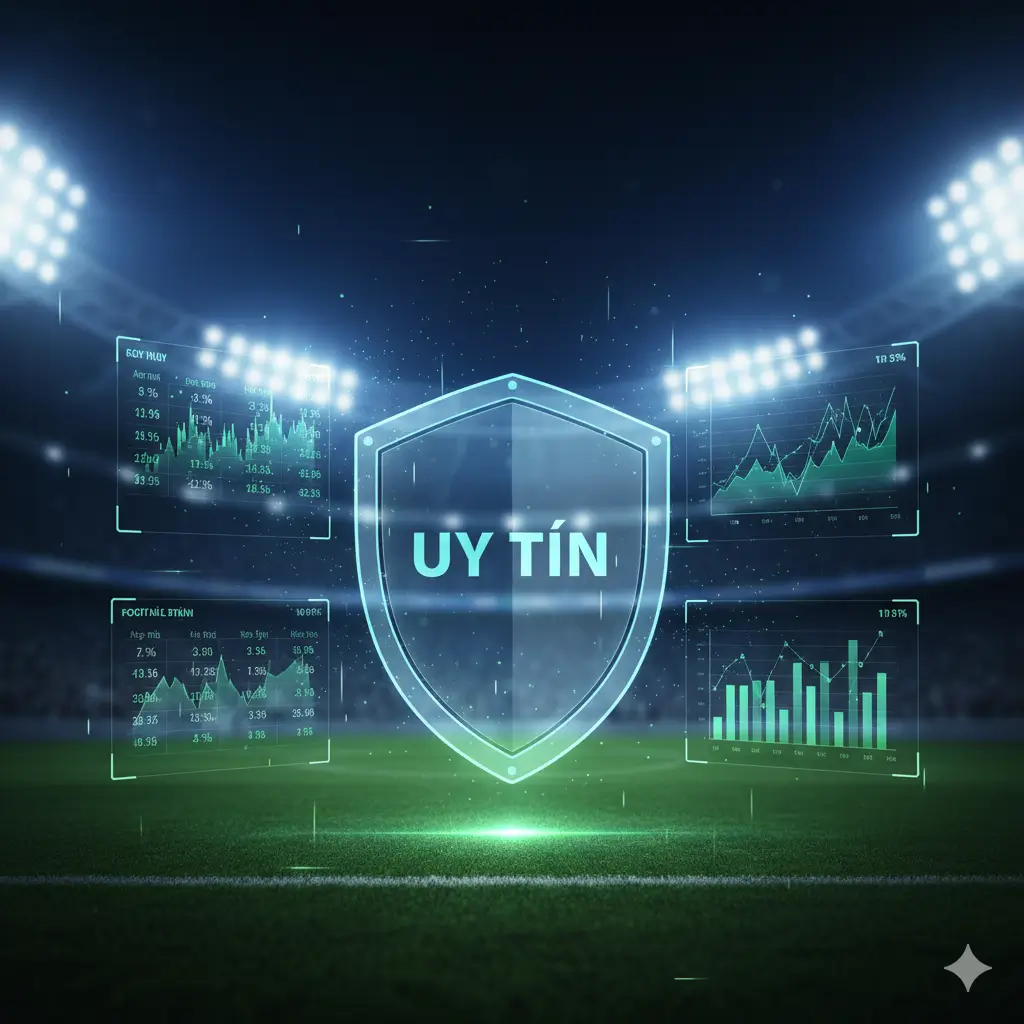 Tiêu chí lựa chọn trang cá độ bóng đá uy tín và an toàn cho người mới.