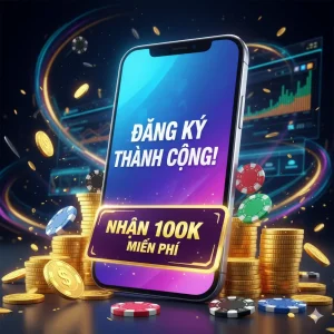 Hình ảnh banner tổng hợp các nhà cái tặng tiền trải nghiệm miễn phí cho thành viên mới.